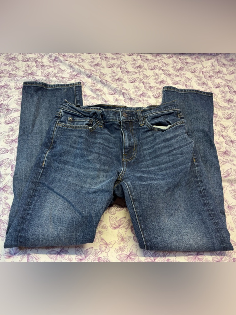 💢Amazon Essentials Men's Slim Straight Jeans